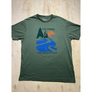 Columbia Mens "Adventure Without Limits" Shirt Size Xl